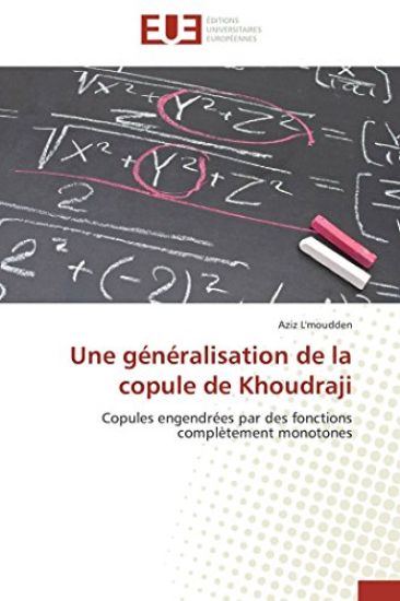 Une G?n?ralisation de la Copule de Khoudraji
