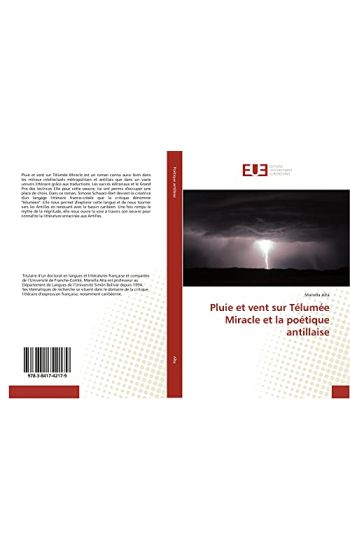 Pluie et vent sur Télumée Miracle et la poétique antillaise