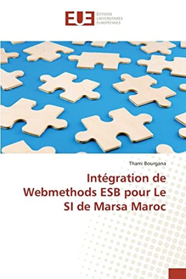 Intégration de Webmethods ESB pour Le SI de Marsa Maroc