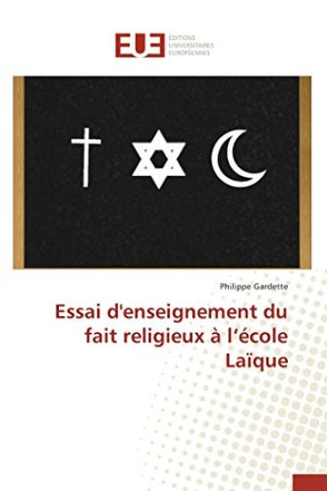 Essai d'enseignement du fait religieux à l¿école Laïque