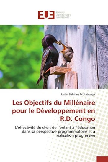 Les Objectifs Du Millénaire Pour Le Développement En R.D. Congo