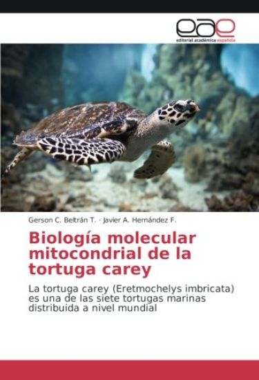Biología molecular mitocondrial de la tortuga carey