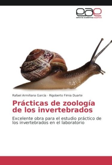 Kansikuva: Prácticas de zoología de los invertebrados