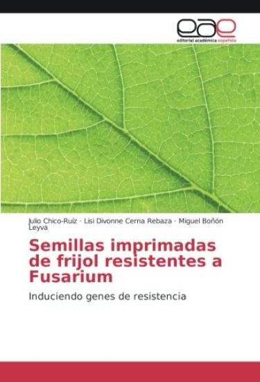 Semillas imprimadas de frijol resistentes a Fusarium