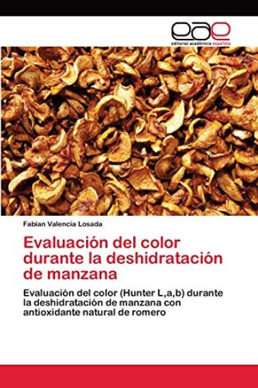 Evaluación del color durante la deshidratación de manzana