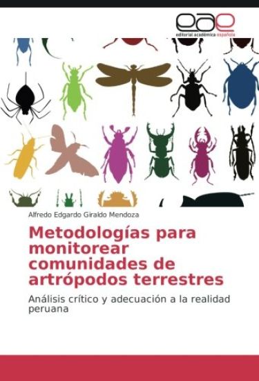 Metodologías para monitorear comunidades de artrópodos terrestres