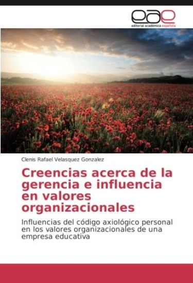 Creencias acerca de la gerencia e influencia en valores organizacionales