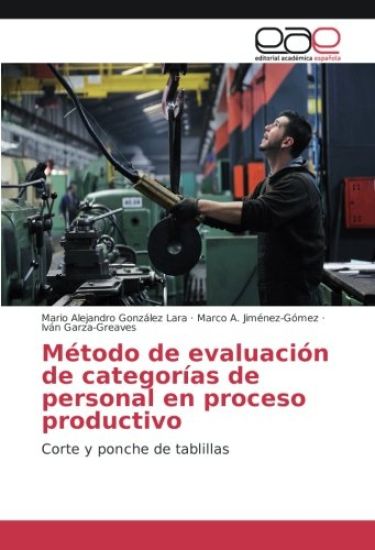 Método de evaluación de categorías de personal en proceso productivo