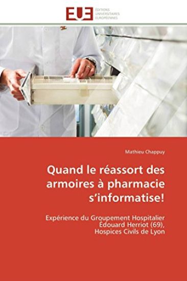 Quand Le Réassort Des Armoires À Pharmacie S Informatise!