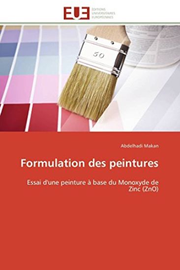 Formulation Des Peintures
