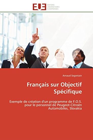 Fran?ais Sur Objectif Sp?cifique