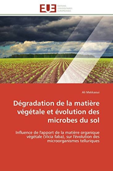 D?gradation de la Mati?re V?g?tale Et ?volution Des Microbes Du Sol