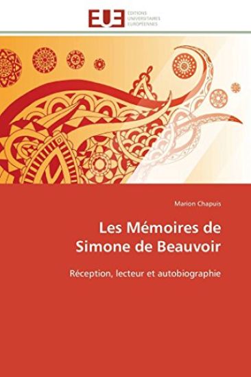 Les M?moires de Simone de Beauvoir