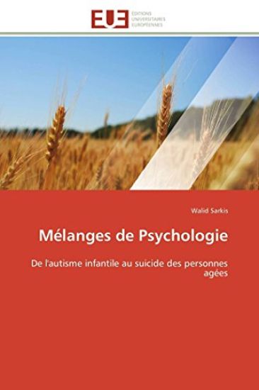 M?langes de Psychologie