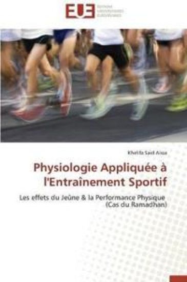 Physiologie Appliqu?e ? l'Entra?nement Sportif