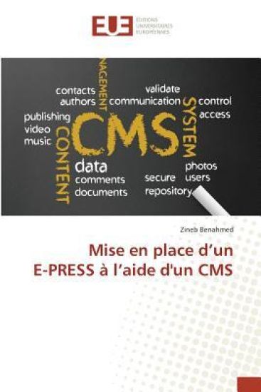 Mise En Place D Un E-Press ? L Aide d'Un CMS