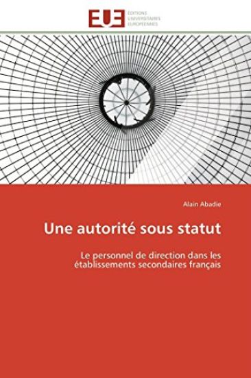 Une Autorit? Sous Statut