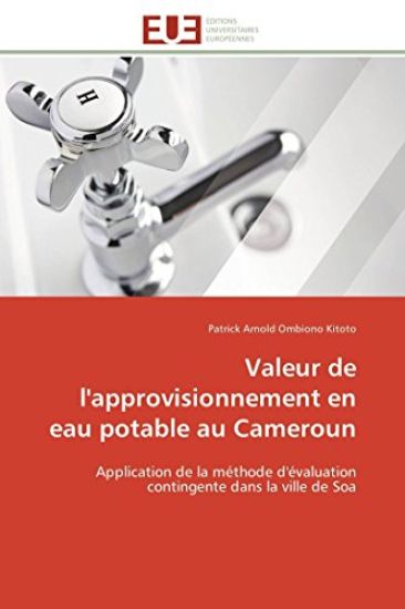 Valeur de l'Approvisionnement En Eau Potable Au Cameroun