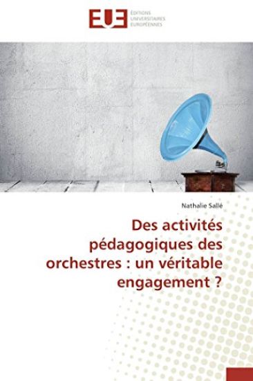 Des Activit?s P?dagogiques Des Orchestres