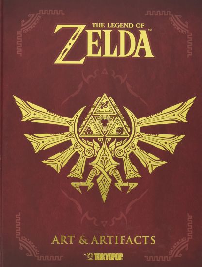 The Legend of Zelda - Art & Artifacts