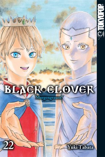 Kansikuva: Black Clover 22