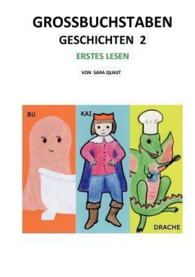 Großbuchstaben Geschichten 2