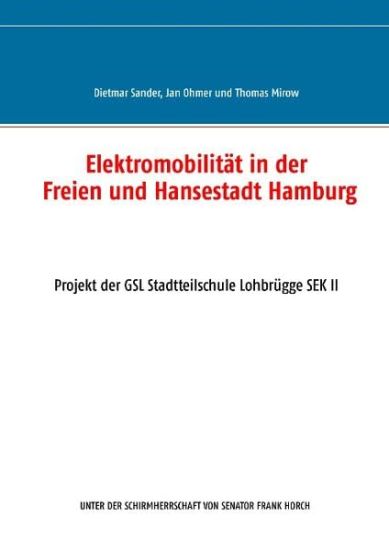 Elektromobilität in der Freien und Hansestadt Hamburg
