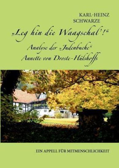 Leg hin die Waagschal'! Analyse der "Judenbuche" Annette von Droste-Hülshoffs