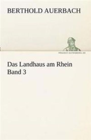 Das Landhaus Am Rhein Band 3