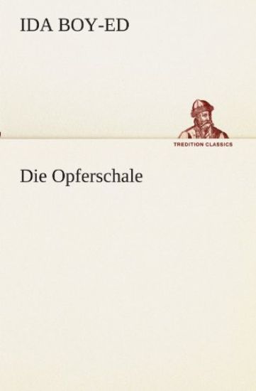 Die Opferschale