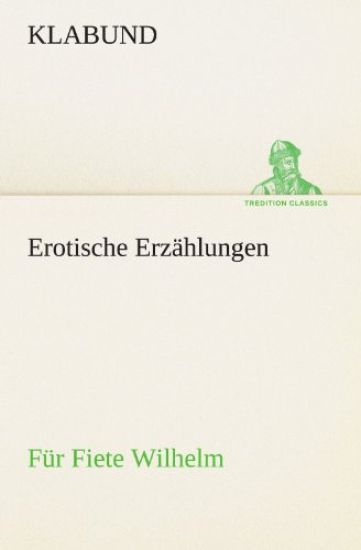 Erotische Erzahlungen