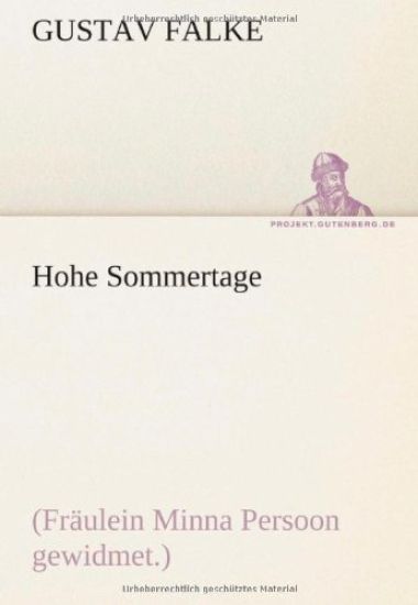 Hohe Sommertage