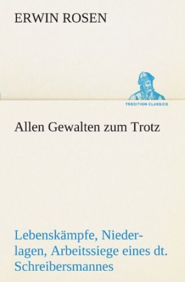 Allen Gewalten zum Trotz