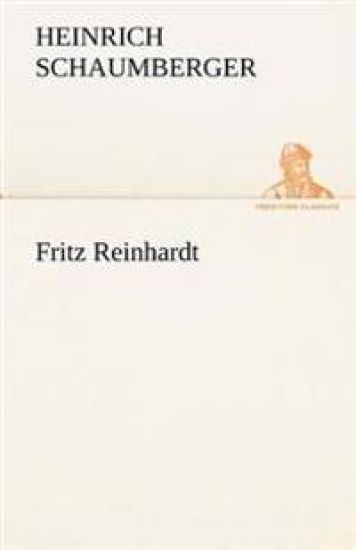 Fritz Reinhardt