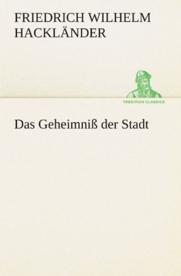 Das Geheimniss Der Stadt