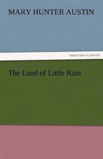 The Land of Little Rain