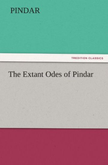 The Extant Odes of Pindar