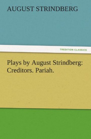 Plays by August Strindberg