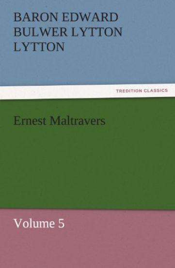 Ernest Maltravers
