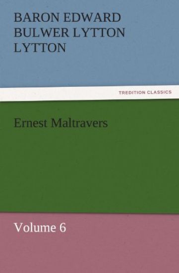 Ernest Maltravers