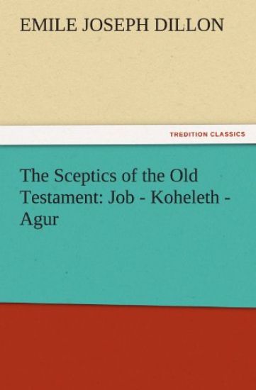 The Sceptics of the Old Testament