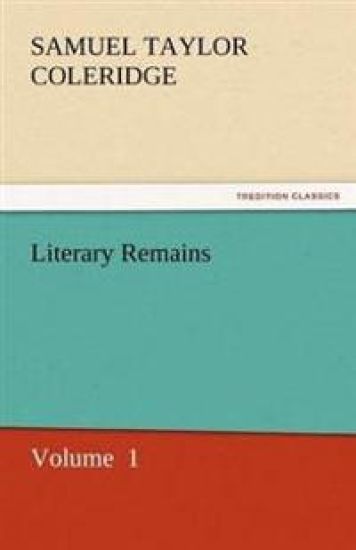 Literary Remains