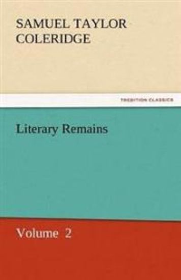 Literary Remains
