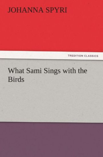 What Sami Sings with the Birds