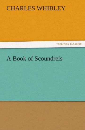A Book of Scoundrels