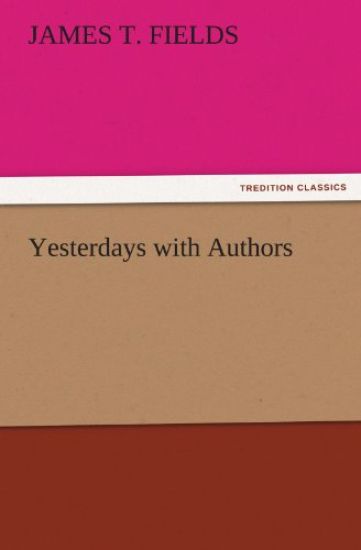Yesterdays with Authors