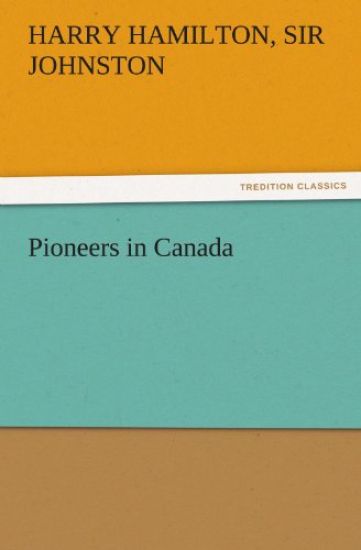 Pioneers in Canada