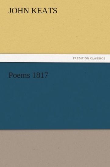 Poems 1817
