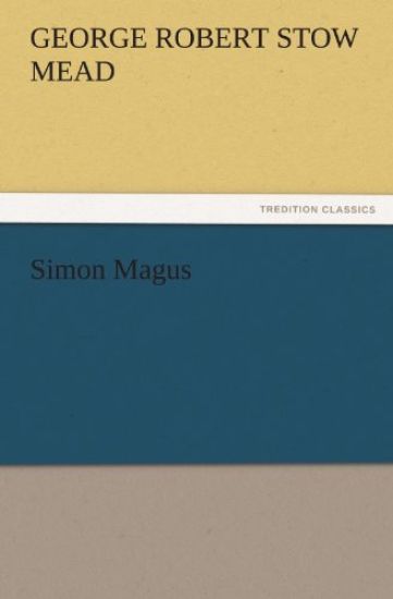 Simon Magus