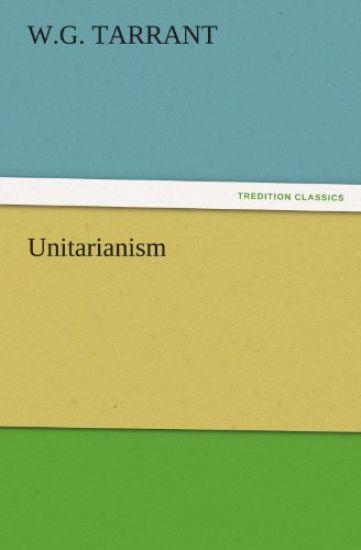 Unitarianism